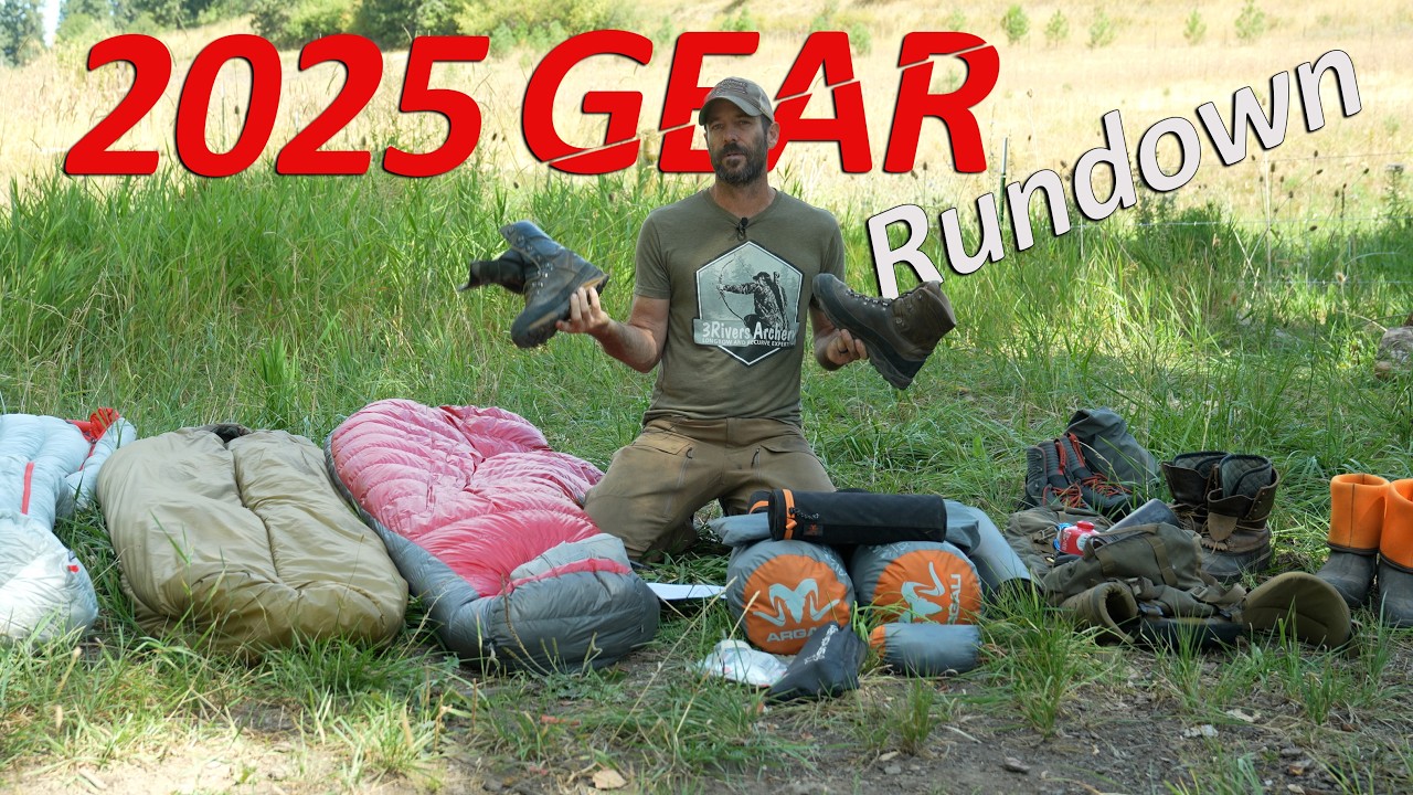 My Top Hunting Gear After 200 DAYS Outside!