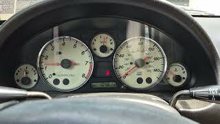 2001 Mazda Miata Special Edition Cold Start