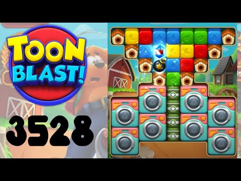 Toon Blast Level 3528 😃 Narration