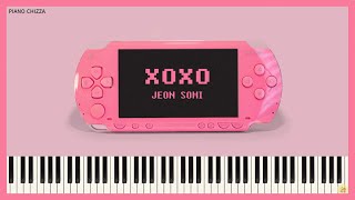 포핸즈 ❌⭕ [전소미(JEON SOMI) - XOXO] 피아노 커버!