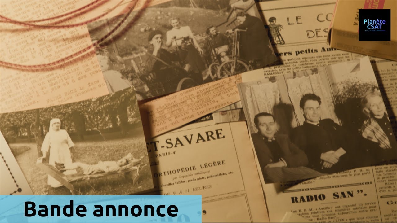 Miniature de la vidéo Handicap, aux origines du combat | bande annonce | LCP du film Handicap, aux origines du combat