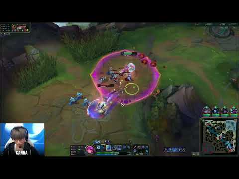 CANNA GWEN POV / T1 VS HLE GAME 2 [WORLDS]