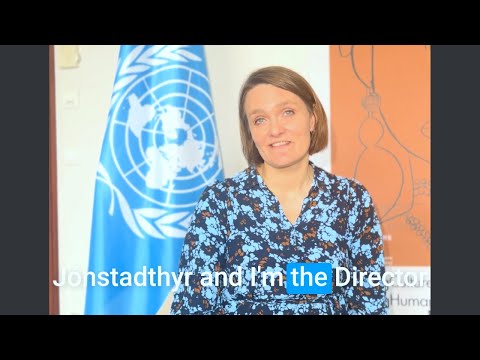 NIna Bjork Jonsdottir, Director General, GRO