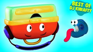 Best of DJ Khrafty: Cartoons for Toddlers | Preschool Learning Videos | Crafts for Preschoolers