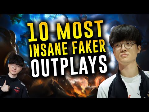 League of Legends: 10 Most INSANE FAKER Outplays Of All Time