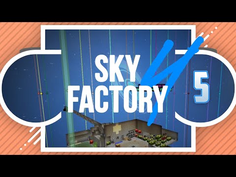 Let's Play SkyFactory 4 SMP // Part 5: Finale - World Tour // Patreon Server