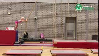 Jumping High Low 56 — Gymnastics Drill | Gymnastics Tools