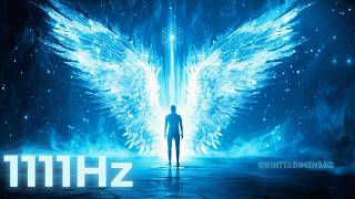 🛡️1111Hz Metatron | Energia Negativa vira Luz — Sinta a virada em 11 min • Campo Fechado