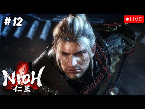 🔴 Nioh gameplay Walkthrough Part 12