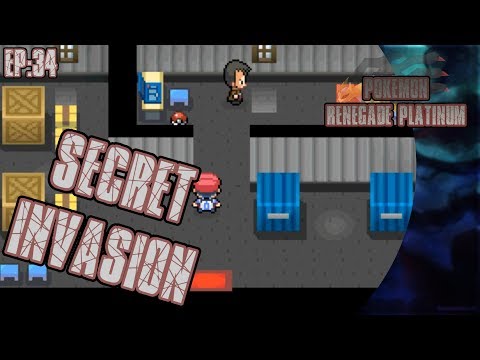 Secret Invasion ll Pokemon Renegade Platinum Nuzlocke Episode #34