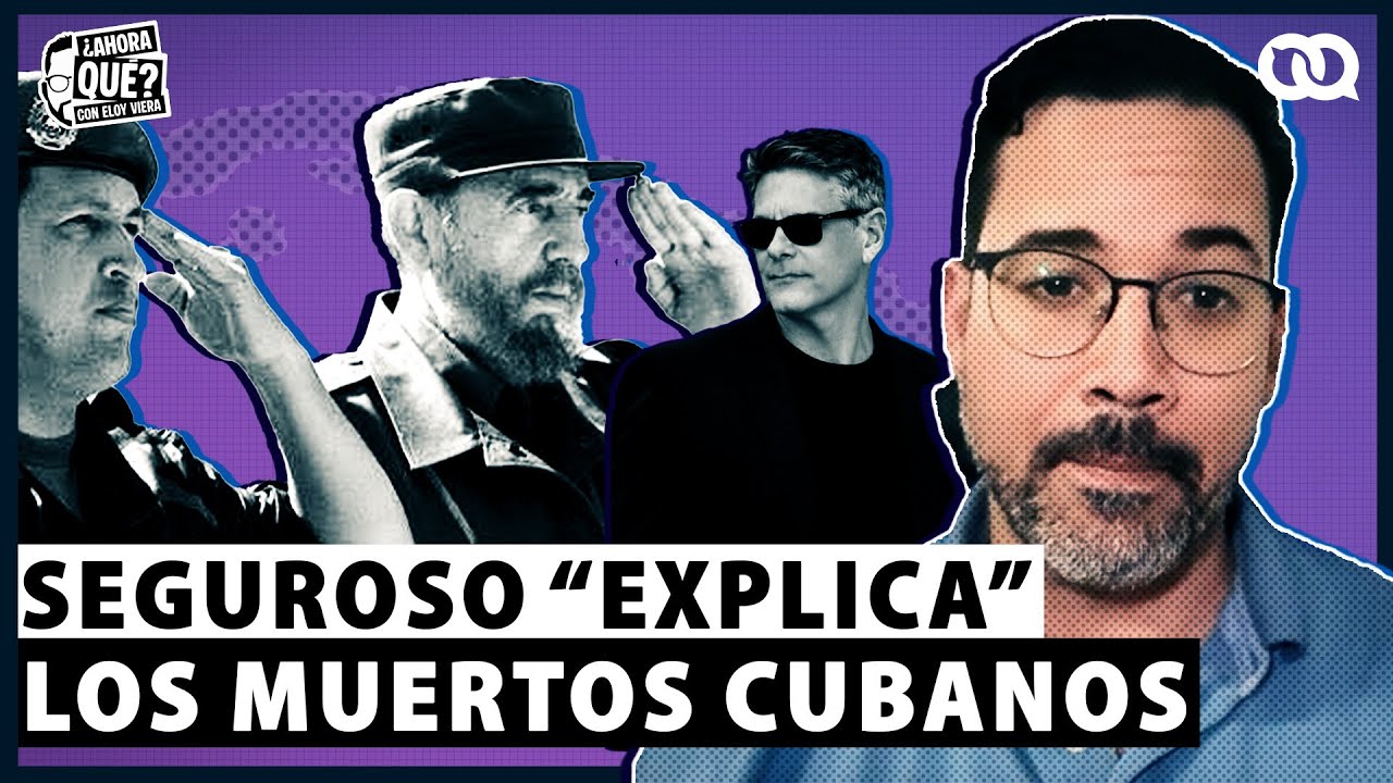 Versión de un propagandista sobre los muertos cubanos en Venezuela