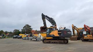 Volvo EC 220 EL (New Undercarriage) tracked excavator for sale - Image 4 | Machineryline KE Volvo EC 220 EL (New Undercarriage) tracked excavator | Image 4 - Machineryline