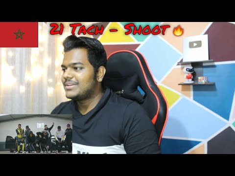 21 Tach - Shoot (Prod by Ramoon) | MOROCCAN RAP REACTION