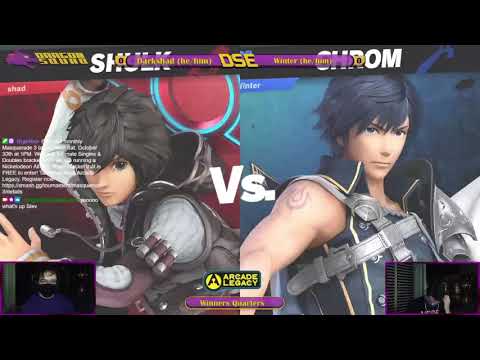 Darkshad (Shulk) vs Winter (Chrom) Arcade Legacy 73 Winners Quarters