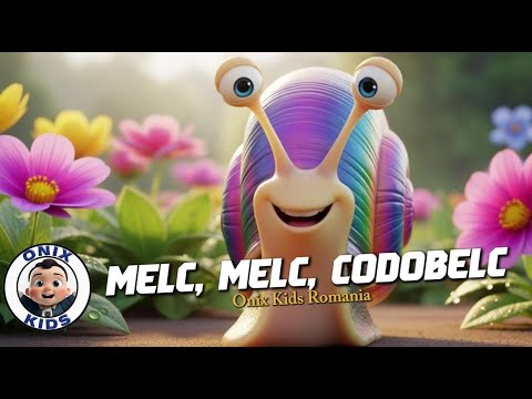 🐌 Melc Melc Codobelc | Cântec cu Animale pentru Copii | Animație 3D | Onix Kids Romania 🌧️