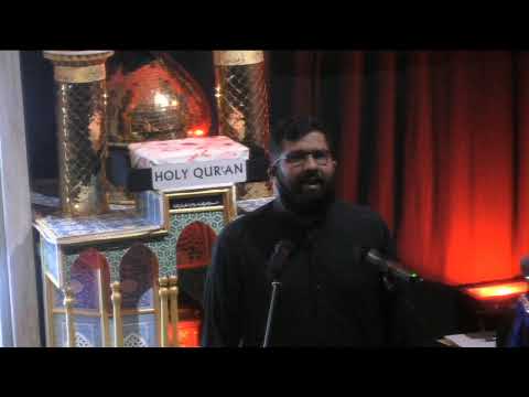 Marsiya by Hasnein Rajani | Majlis for Martydom of Hazrat Ali Akbar | 28/08/2020