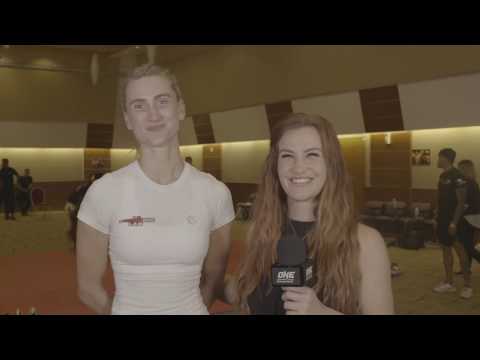 Backstage With Colbey Northcutt & Miesha Tate | ONE: EDGE OF GREATNESS Interview