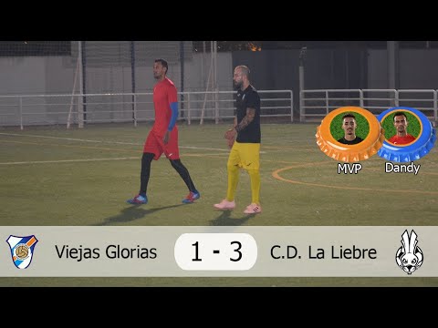 Viejas Glorias- La Liebre. 2ª división. (J4)