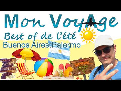 Buenos Aires : Quartier de Palermo et Tigre