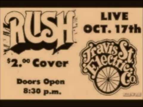 Thumbnail for Rare Earliest Rush, Neil Peart Radio Interview 10/17/1974 by The Sound, Travis