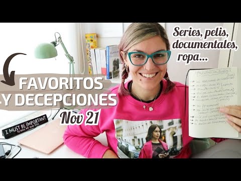 FAVORITOS Y DECEPCIONES Noviembre 2021 *Series y Pelis, Ropa...* DE CHARLETA