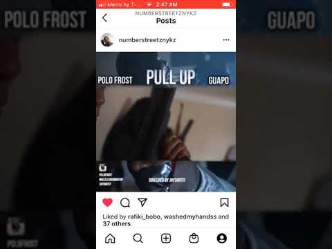 Detroit/Ypsilanti Rapper POLO FROST Sliding with Detroit Rapper Guapo on 🔥🔥🔥”PULL UP”🔥🔥🔥