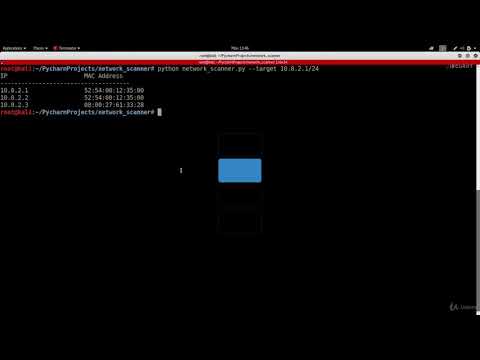 4 Programming A Network Scanner Python 3 Compatibility