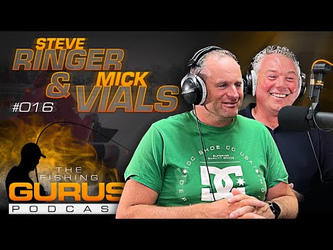 The Fishing Gurus Podcast #016 - Steve Ringer and Mick Vials (World Club Feeder Championships 2021)
