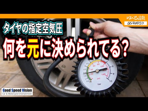 タイヤの空気圧、アライメント、車高、空力パーツ・・・これを考える時に大事なのは、車が○○してる時【ゆる談／GS-RADIO】