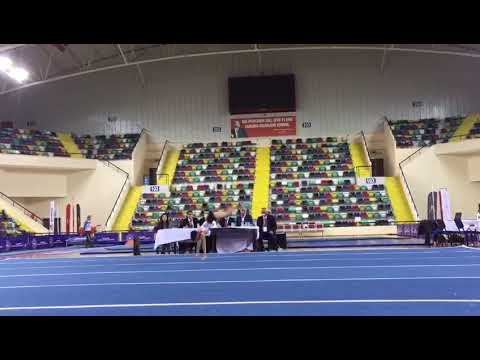 cimnastik yarışmasından kısa bi an...     #soma #cimnastik #flikflak