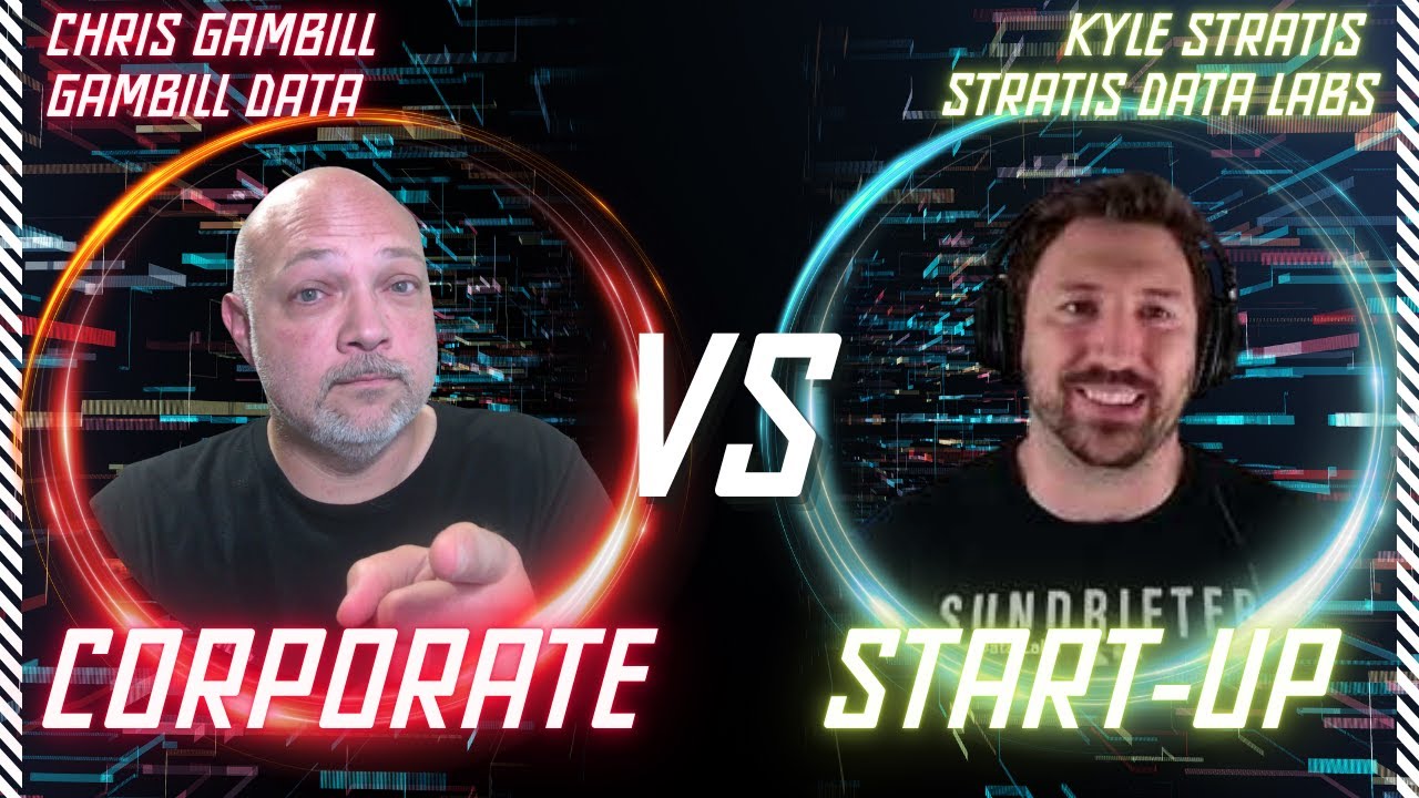 The Real Differences Between Startup and Corporate Data Jobs