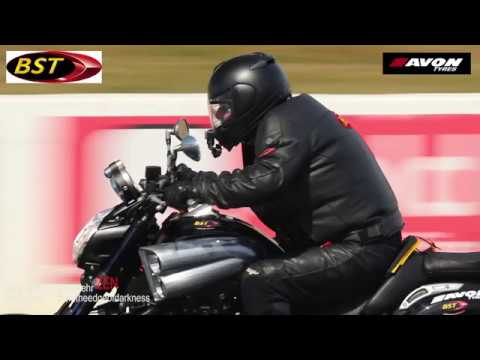 BST carbon fibre wheels, Yamaha 1700 vmax at Santa Pod Raceway