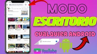 MODO ESCRITORIO EN CUALQUIER ANDROID 😳/COMO PONER MI TELÉFONO EN MODO ESCRITORIO