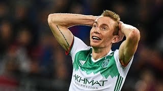 Грозненский «Терек» одолел казанский «Рубин» со счетом 3:1