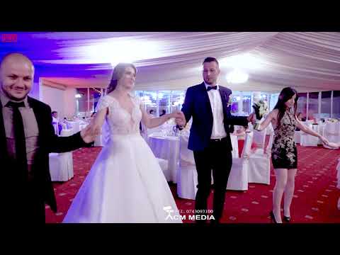 NICUSOR ROMÂNU SI DAN DE LA LIȘTEAVA HORA MIRILOR- NUNTA  LA DABULENI - CRISTIAN SI ANA MARIA