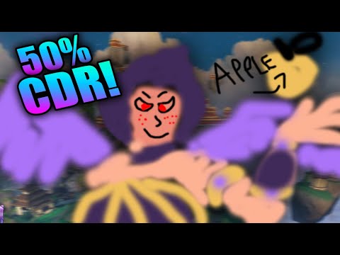 TROLLING SO HARD WITH INFINITE COOLDOWNS DISCORDIA! - Masters Ranked Duel - SMITE