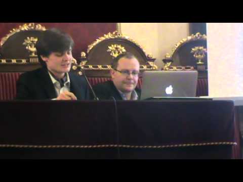 Gregorio Fracchia (17 years old)-Excerpt from Conference at Granada University, 2014