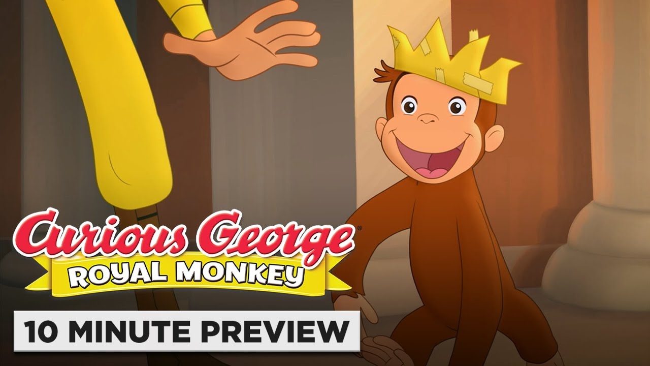 Miniature de la vidéo 10 Minute Preview du film Georges, Le Petit Curieux - Singe Royal