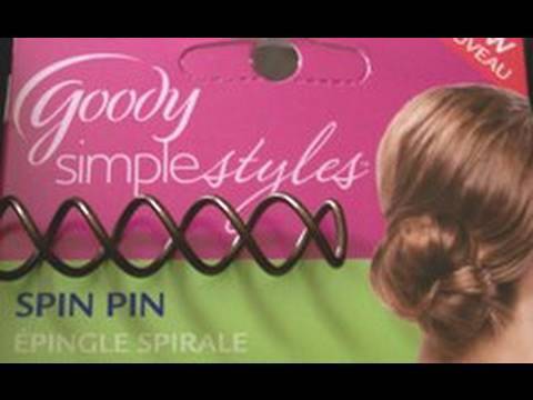 Goody Spin Pin Review & Tutorial!