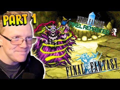 Final Fantasy Pixel Remaster Playthrough(Part 1)