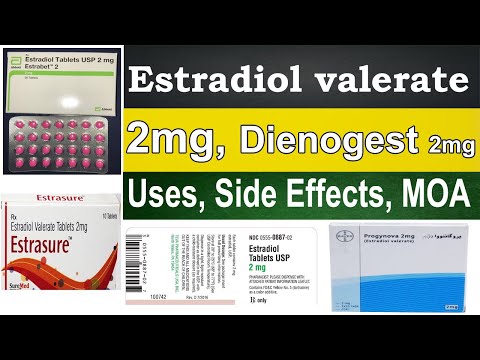 Estradiol valerate tablets 2 mg