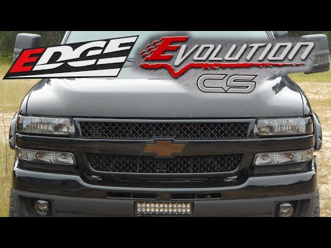 02 Duramax Edge CS Programmer Install and Review "Awesome"