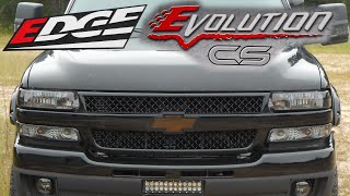 02 Duramax Edge CS Programmer Install and Review "Awesome"
