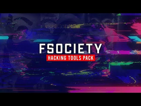 fsociety H@cking Tools Pack Mr. Robot Penetration Testing Framework 😈