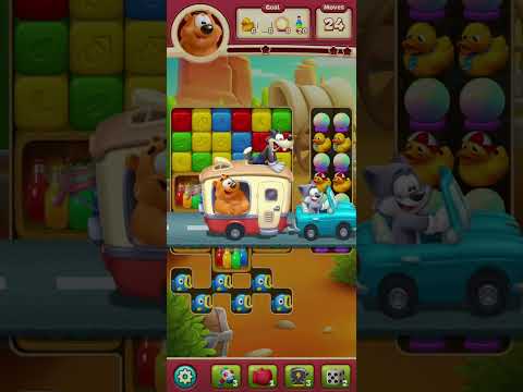 Toon Blast Level 8108 - NO BOOSTERS