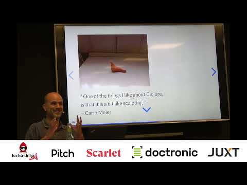 Babashka Conf 2023: "SCI for Science" by Daniel Slutsky