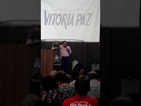 Xaropinho na igreja Comunidade Vitória e Paz