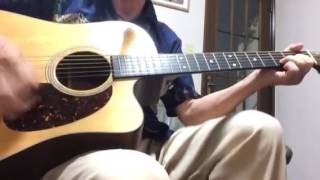 オアシスと果樹園  桑田佳祐 弾き語り カバー Happy spring comesv