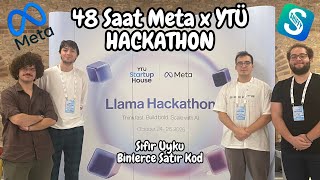 YTÜ META Hackathon: 48 Saatte Sıfır Uykuyla Proje Geliştirdik!