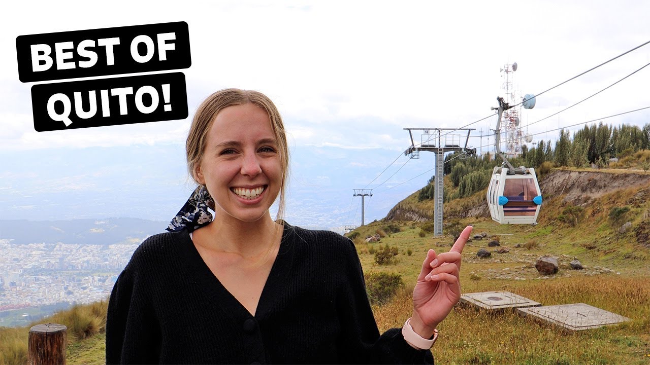 What to do in QUITO ECUADOR | Teleferico + The EQUATOR!